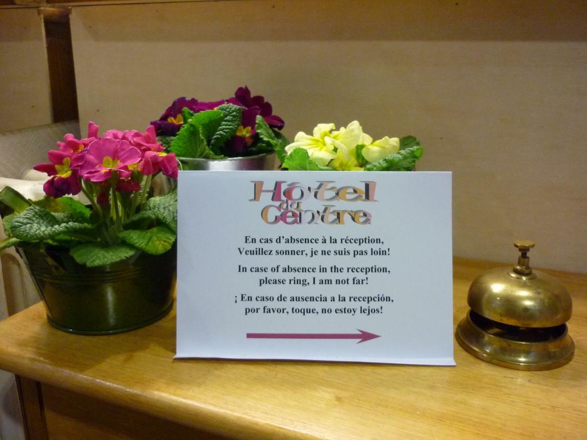 Hotel Du Centre Lourdes Kültér fotó