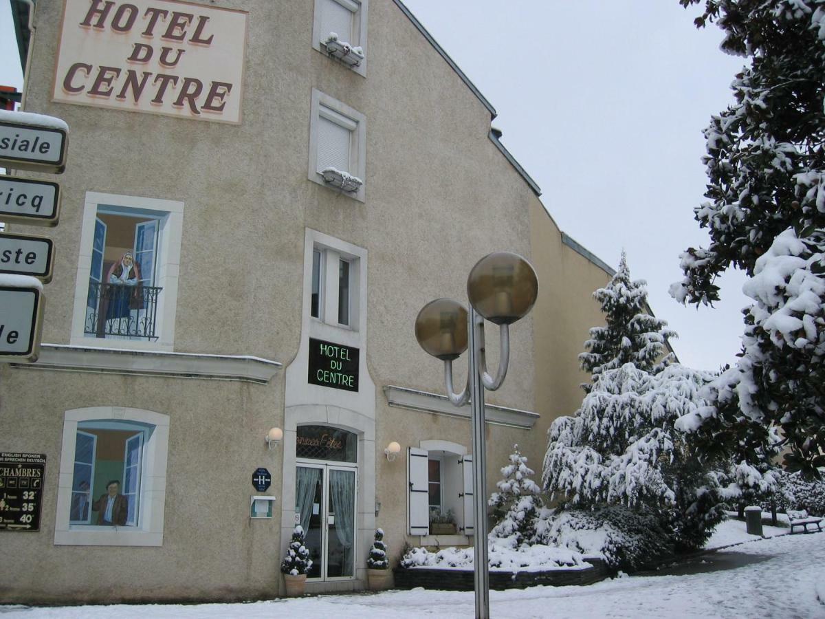 Hotel Du Centre Lourdes Kültér fotó